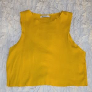 Zara crop top